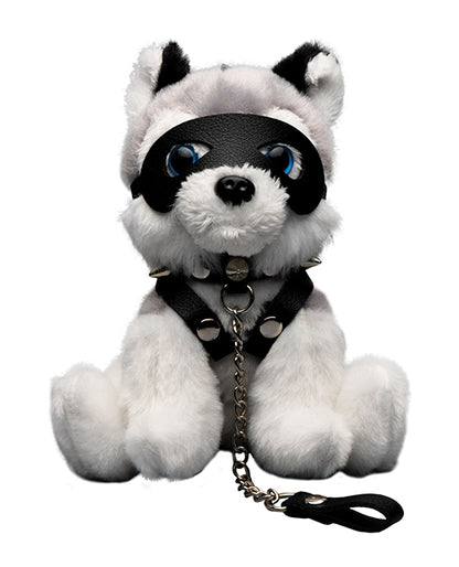 Max the Fetish Pup Keychain