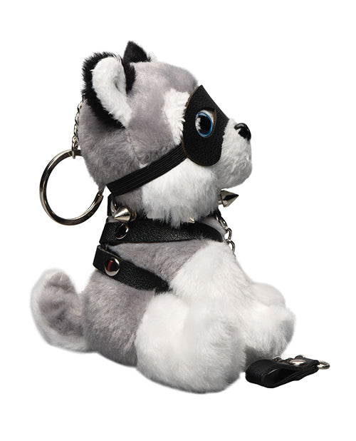 Max the Fetish Pup Keychain