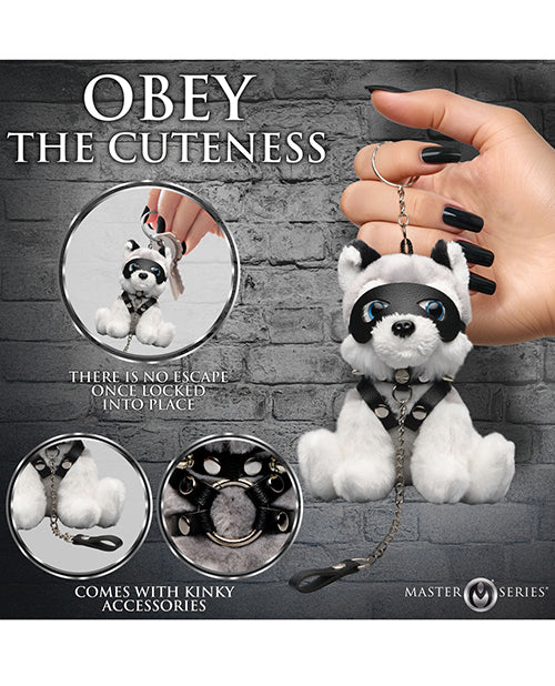 Max the Fetish Pup Keychain