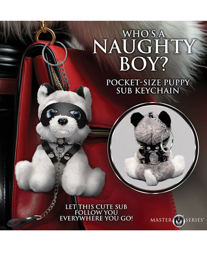 Max the Fetish Pup Keychain