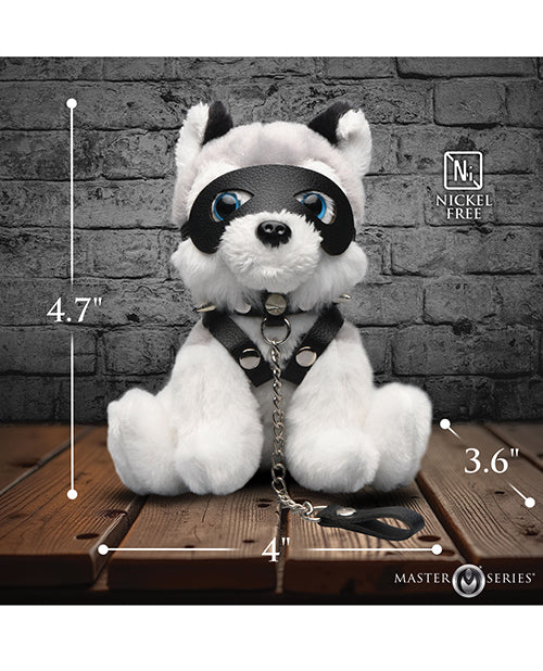 Max the Fetish Pup Keychain