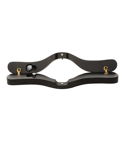 Exposed E-Stim Wooden Humbler