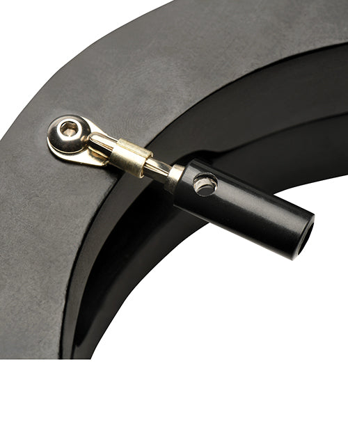 Exposed E-Stim Wooden Humbler