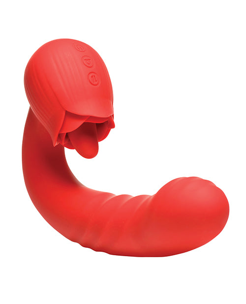 Bloomgasm - Boom Bloom Thrusting & Licking Rose Vibrator