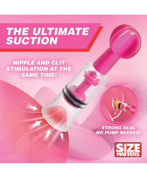Size Matters MAXtwist Clit & Nipple Triple Sucker Set