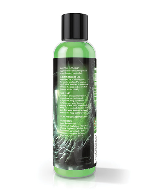 Creature Cocks - Creature Cum Green Water-Based Lubricant 8 oz