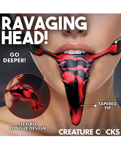 Creature Cocks Vibrating Demon's Tongue