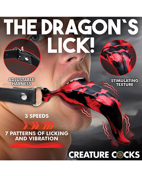 Creature Cocks Vibrating Demon's Tongue