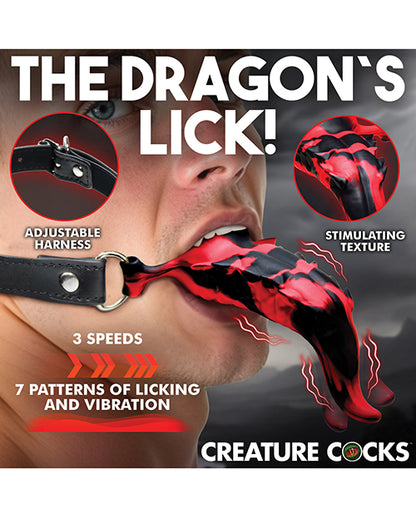 Creature Cocks Vibrating Demon's Tongue