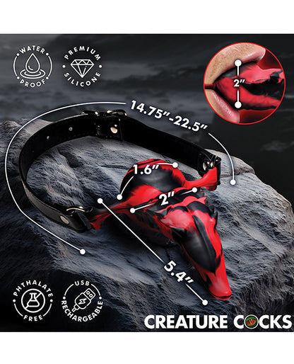 Creature Cocks Vibrating Demon's Tongue