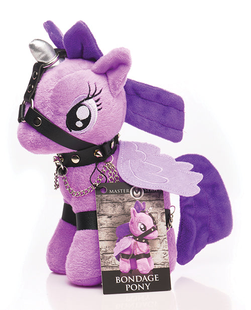 Master Series Bondage Pony - Purple