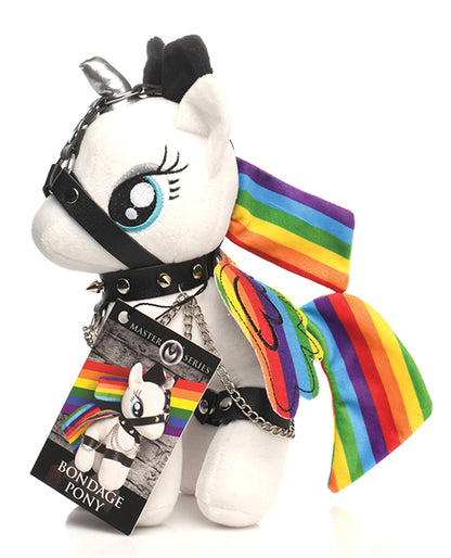 Master Series Bondage Pony - Rainbow