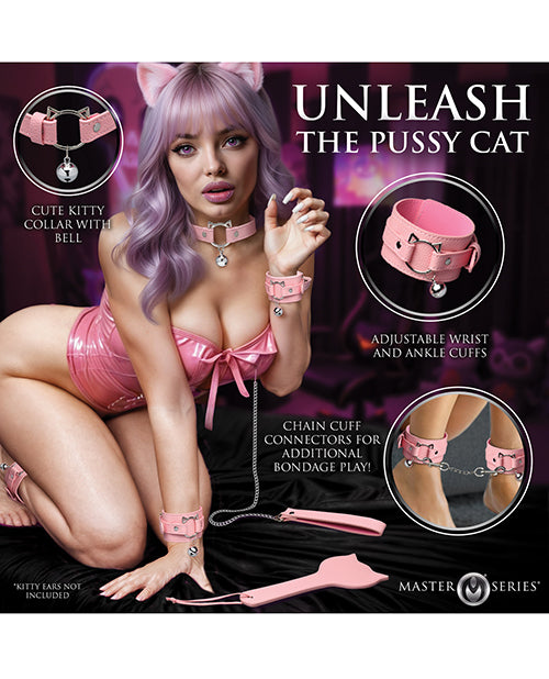 Master Series Kitty Bondage Set
