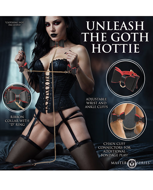 Master Series Goth Bondage Set