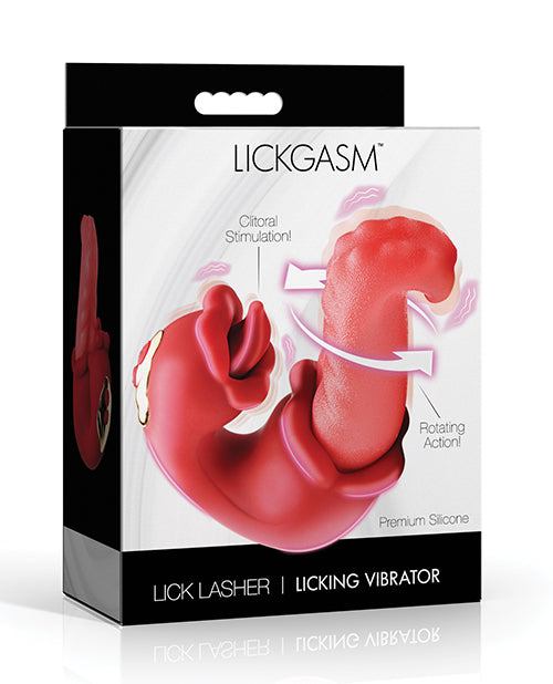 Lickgasm Lick Lasher Licking Vibrator