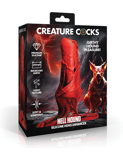 Creature Cocks Hellhound Silicone Penis Enhancer