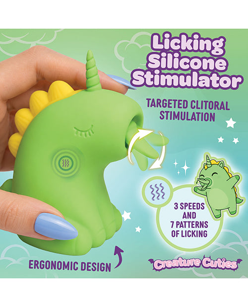 Creature Cuties Licking Unicorn Stimulator