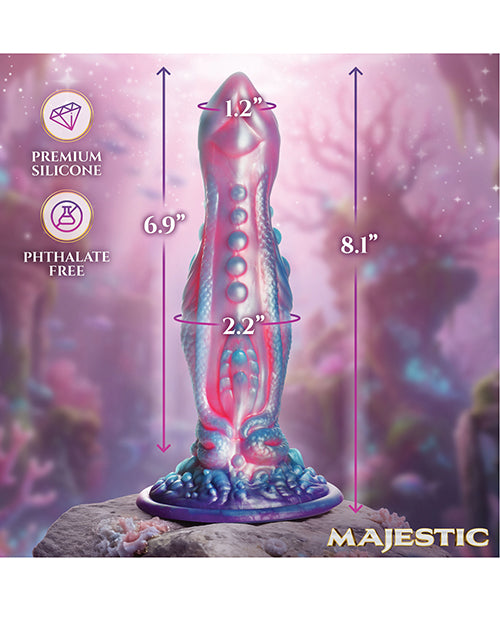 Majestic Delphine Mermaid Silicone Dildo