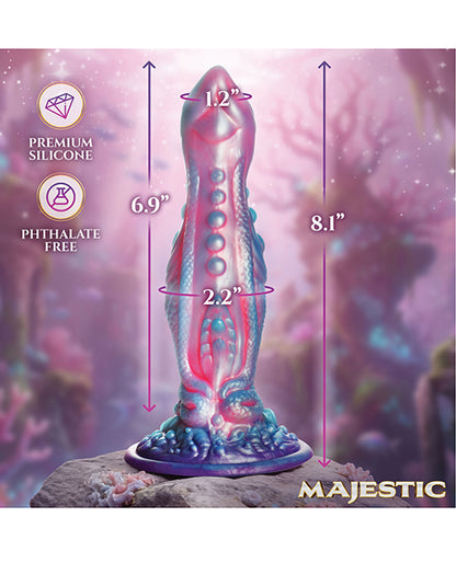Majestic Delphine Mermaid Silicone Dildo