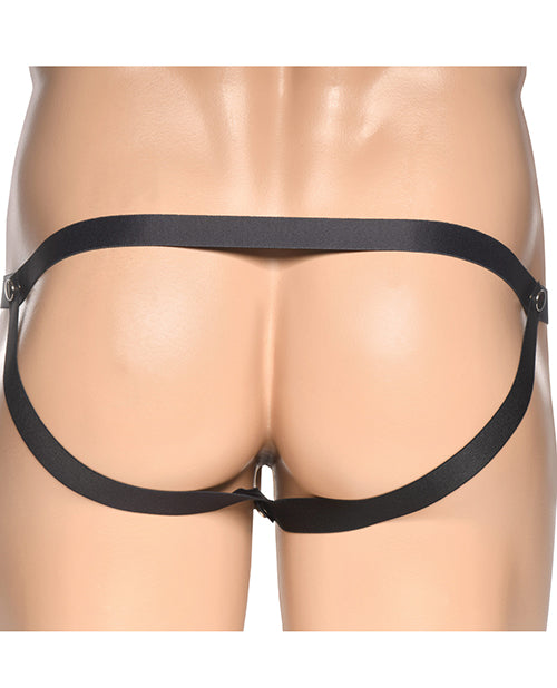 Master Series Sissy Vice Push-In Chastity Cage