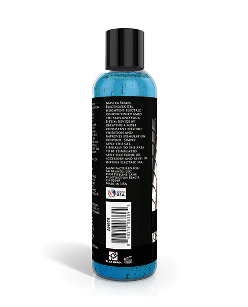 Master Series Electro Sex Gel - 8.5 oz