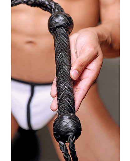 Strict Leather Four Lash Whip
