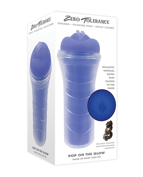 Zero Tolerance Pop On the Glow Realistic Vagina Stroker