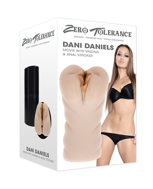 Zero Tolerance Dani Daniels Movie w/Vagina & Anal Stroker