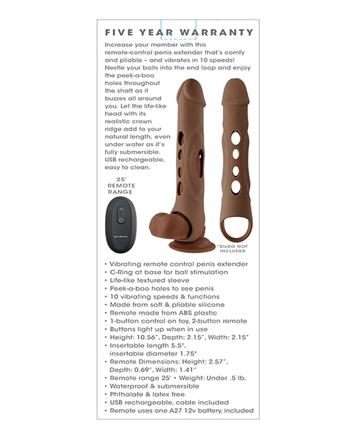 Zero Tolerance Big Boy Extender