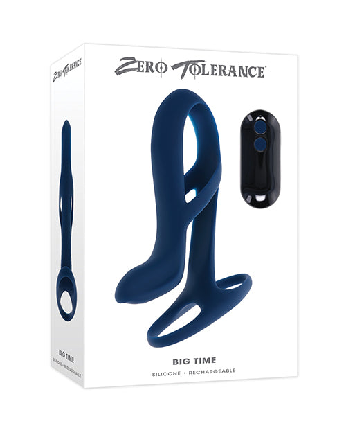 Zero Tolerance Big Time