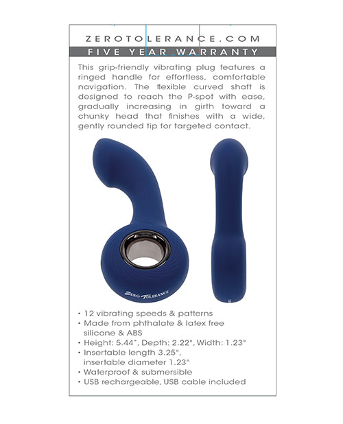 Zero Tolerance The Reach P-Spot Vibe