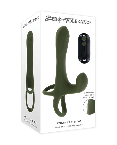 Zero Tolerance Strap, Tap, & Go