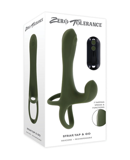 Zero Tolerance Strap, Tap, & Go
