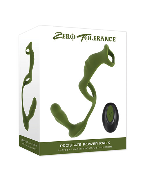 Zero Tolerance Prostate Power Back