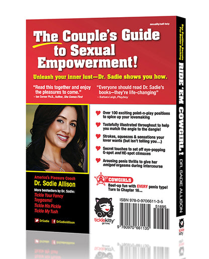 Ride 'em Cowgirl! Sex Position Secrets For Better Bucking Book