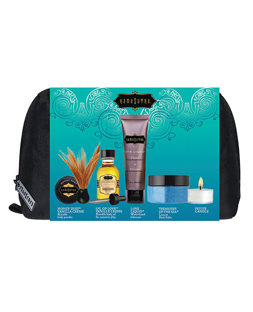Kama Sutra Getaway Kit - Asst. Flavors W-vanilla Oil