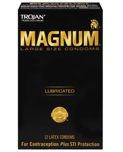 Trojan Magnum Condoms