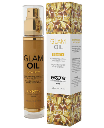 Exsens Of Paris Beauty Glam Oil W-glitter