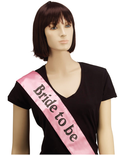 Bride To Be Sash