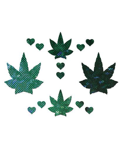 Pastease Body Set Disco Leaf - Green O-s