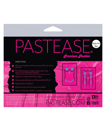 Pastease Body Set Disco Leaf - Green O-s