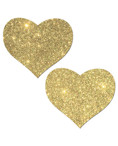 Pastease Glitter Heart W/bow