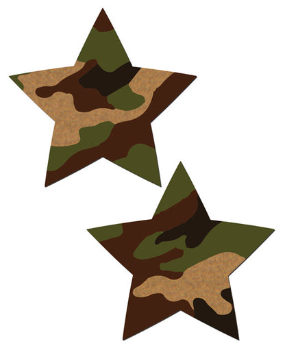 Pastease Camo Star O-s