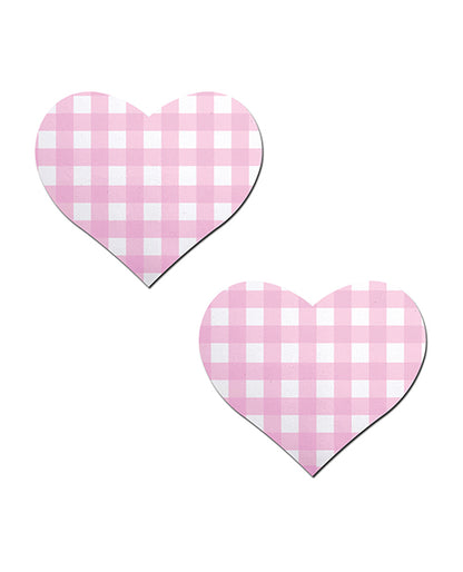 Pastease Premium Gingham Heart - O/s