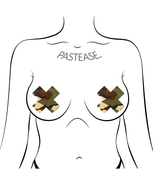 Pastease Premium Plus X Camo - Green O-s