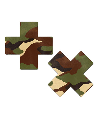 Pastease Premium Plus X Camo - Green O-s