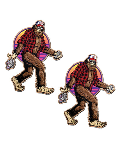 Pastease Premium Sasquatch Red Neck Big Foot - Brown O-s