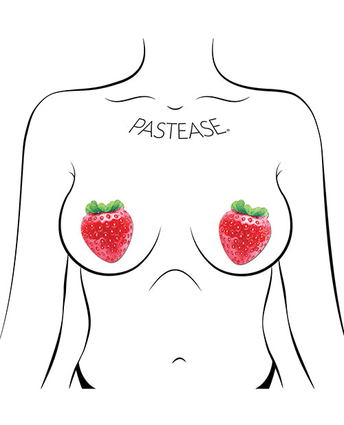 Pastease Premium Sparkly Juicy Berry - Red O-s
