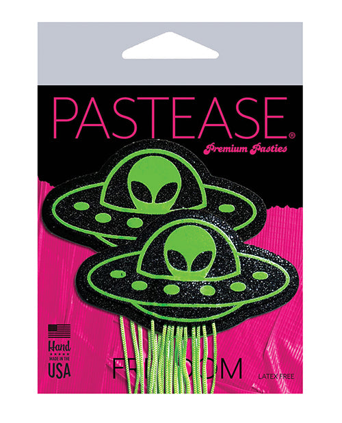 Pastease Premium Ufo W-tassel  - Green O-s