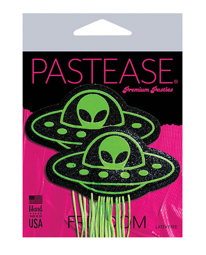 Pastease Premium Ufo W-tassel  - Green O-s